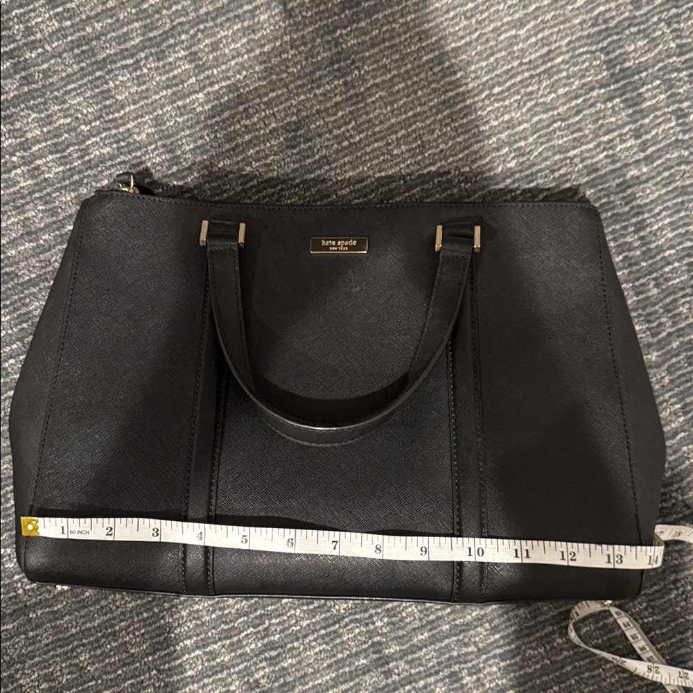 Kate Spade Black Satchel Bag - Picture 6 of 9